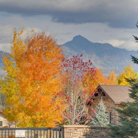 Rustic Village Lake Cabin Escape With Deck And Grill! Pagosa Springs Luaran gambar