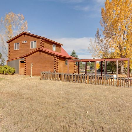 Rustic Village Lake Cabin Escape With Deck And Grill! Pagosa Springs Luaran gambar