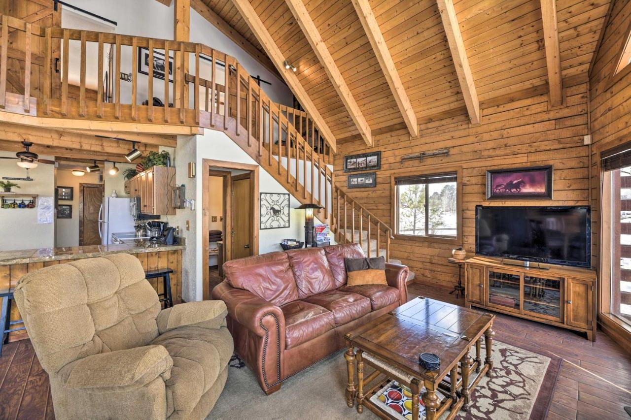 Rustic Village Lake Cabin Escape With Deck And Grill! Pagosa Springs Luaran gambar