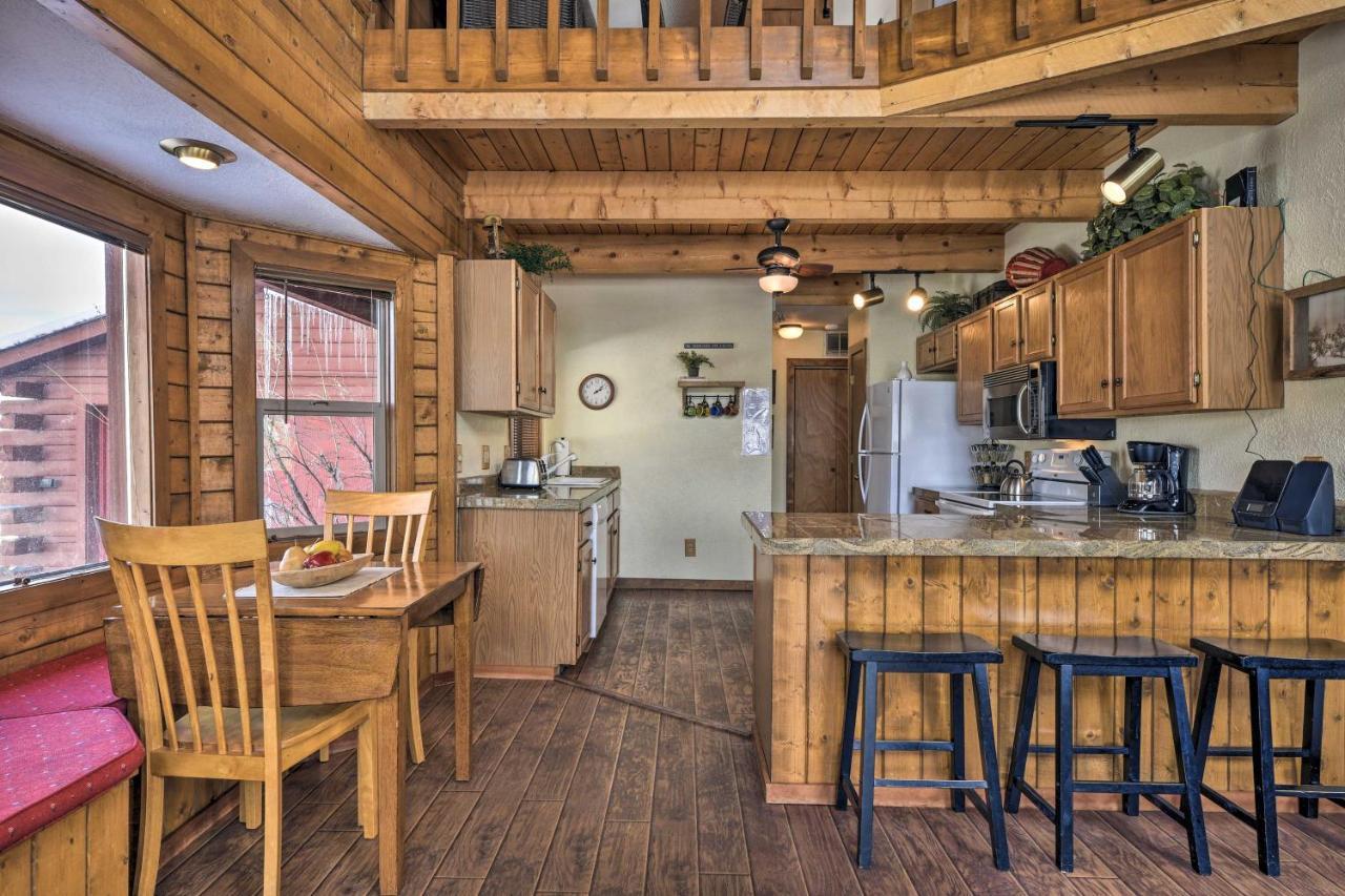 Rustic Village Lake Cabin Escape With Deck And Grill! Pagosa Springs Luaran gambar