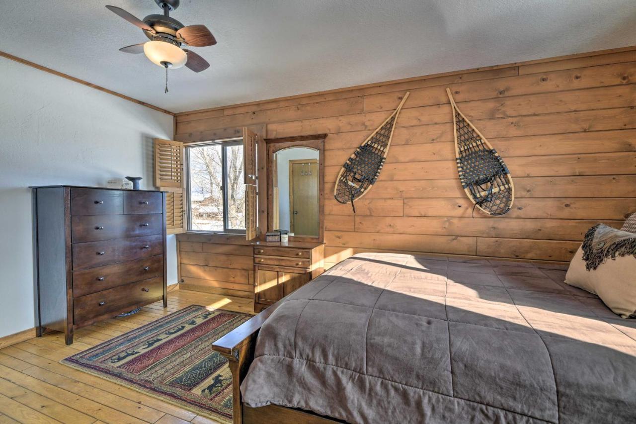 Rustic Village Lake Cabin Escape With Deck And Grill! Pagosa Springs Luaran gambar