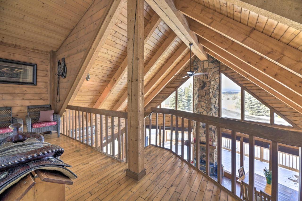 Rustic Village Lake Cabin Escape With Deck And Grill! Pagosa Springs Luaran gambar