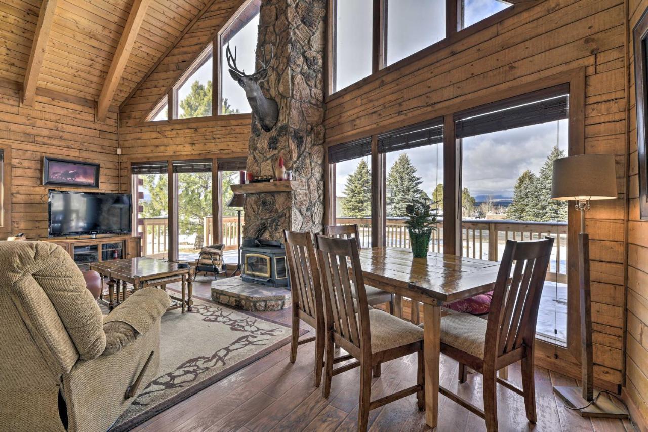Rustic Village Lake Cabin Escape With Deck And Grill! Pagosa Springs Luaran gambar