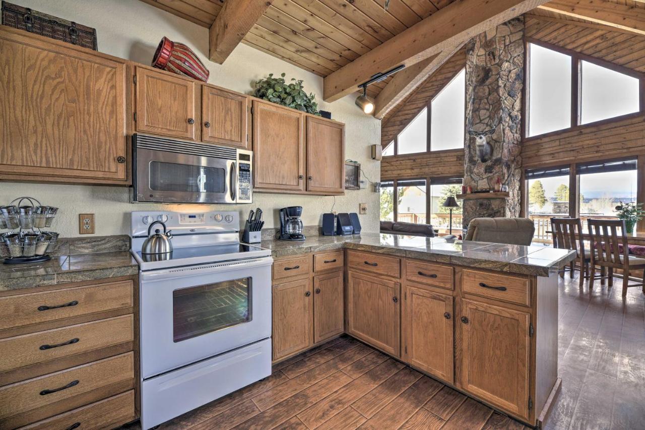 Rustic Village Lake Cabin Escape With Deck And Grill! Pagosa Springs Luaran gambar