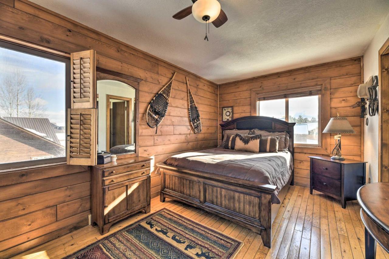 Rustic Village Lake Cabin Escape With Deck And Grill! Pagosa Springs Luaran gambar
