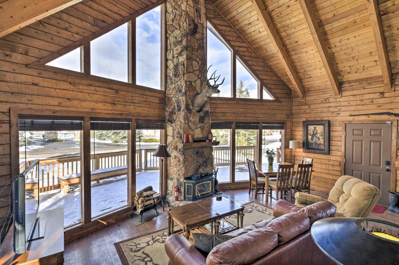 Rustic Village Lake Cabin Escape With Deck And Grill! Pagosa Springs Luaran gambar