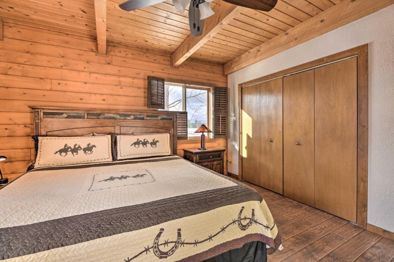 Rustic Village Lake Cabin Escape With Deck And Grill! Pagosa Springs Luaran gambar