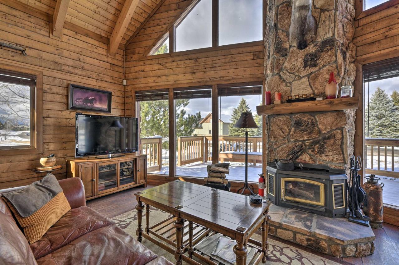 Rustic Village Lake Cabin Escape With Deck And Grill! Pagosa Springs Luaran gambar