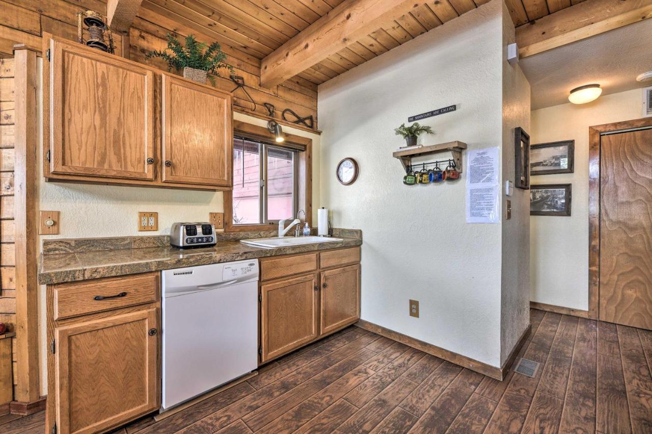 Rustic Village Lake Cabin Escape With Deck And Grill! Pagosa Springs Luaran gambar