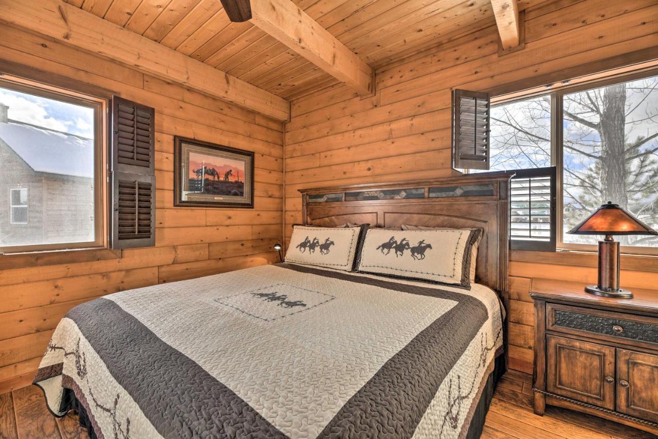 Rustic Village Lake Cabin Escape With Deck And Grill! Pagosa Springs Luaran gambar