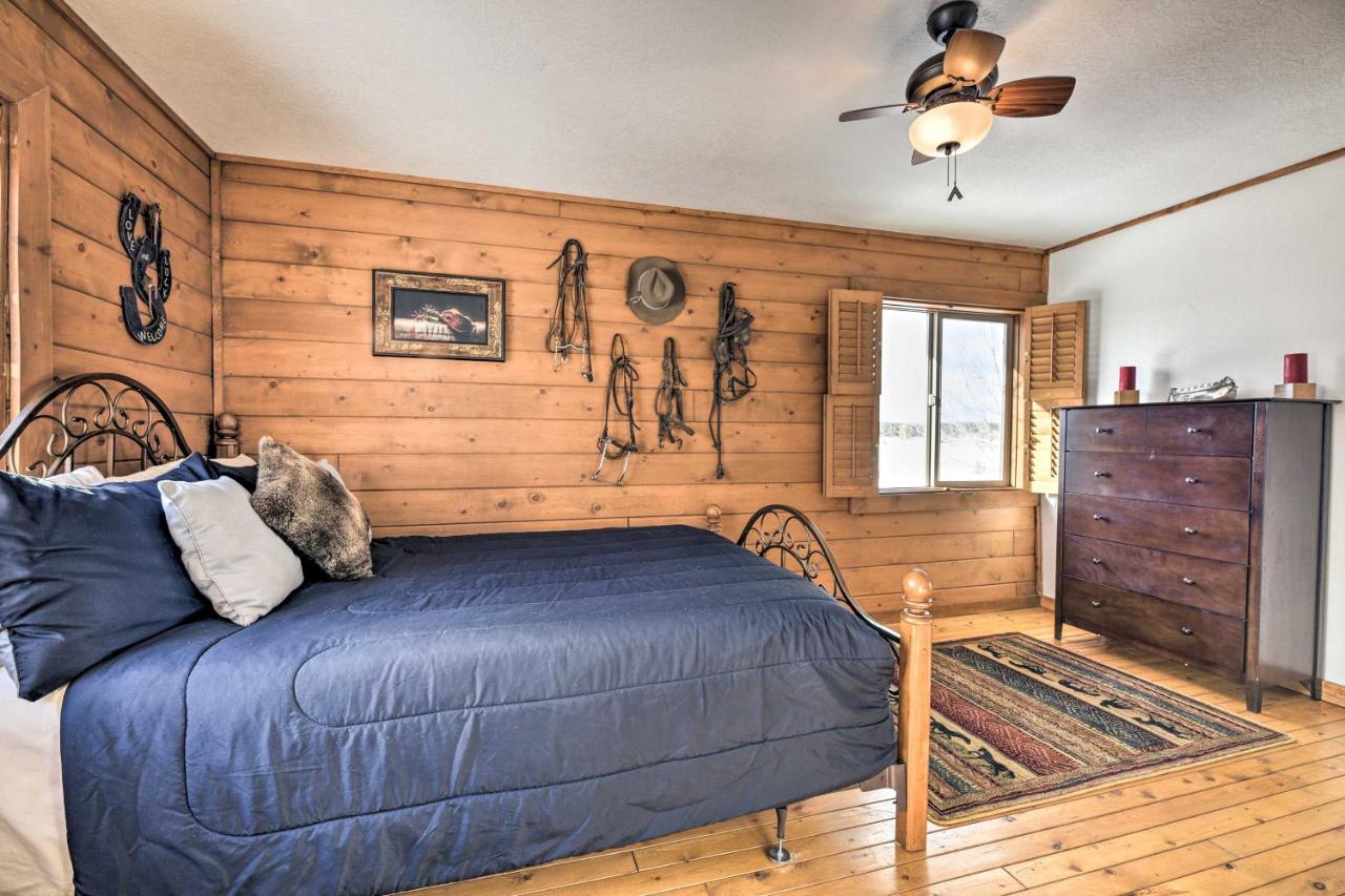 Rustic Village Lake Cabin Escape With Deck And Grill! Pagosa Springs Luaran gambar