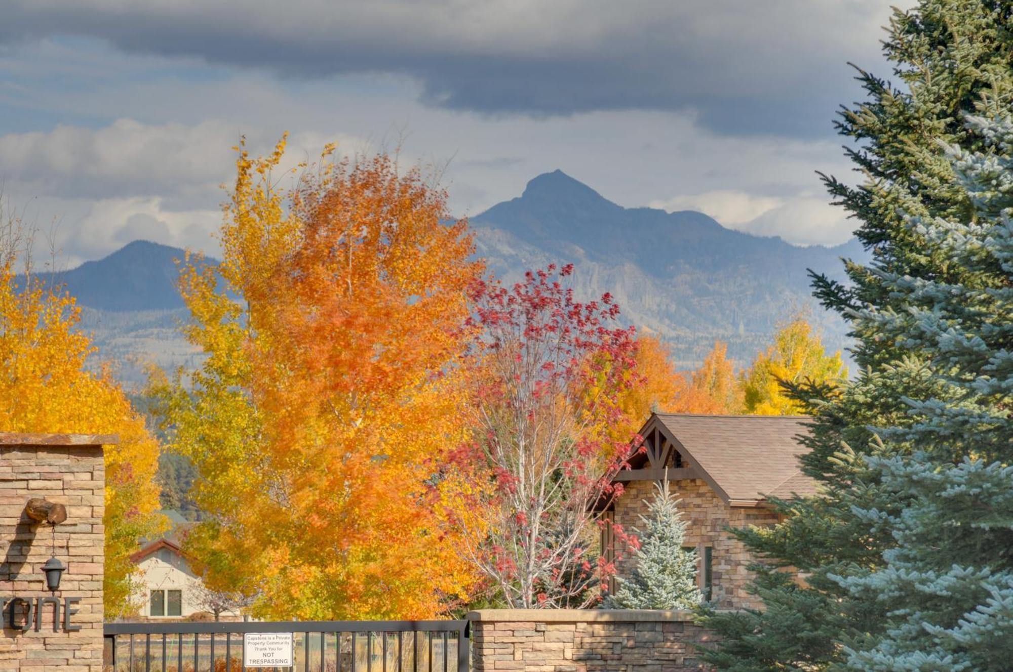 Rustic Village Lake Cabin Escape With Deck And Grill! Pagosa Springs Luaran gambar