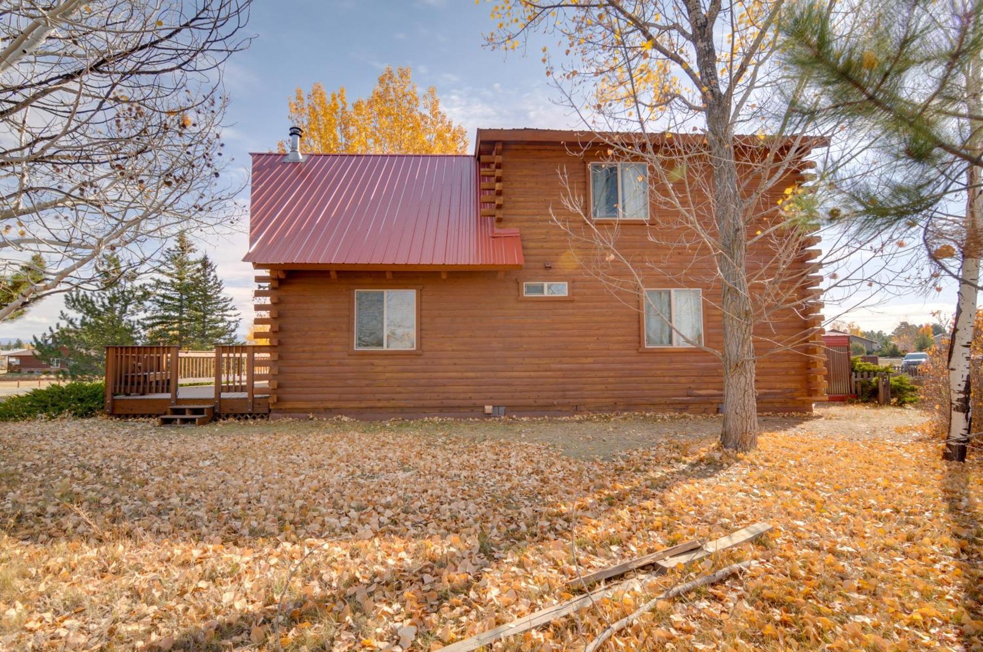 Rustic Village Lake Cabin Escape With Deck And Grill! Pagosa Springs Luaran gambar
