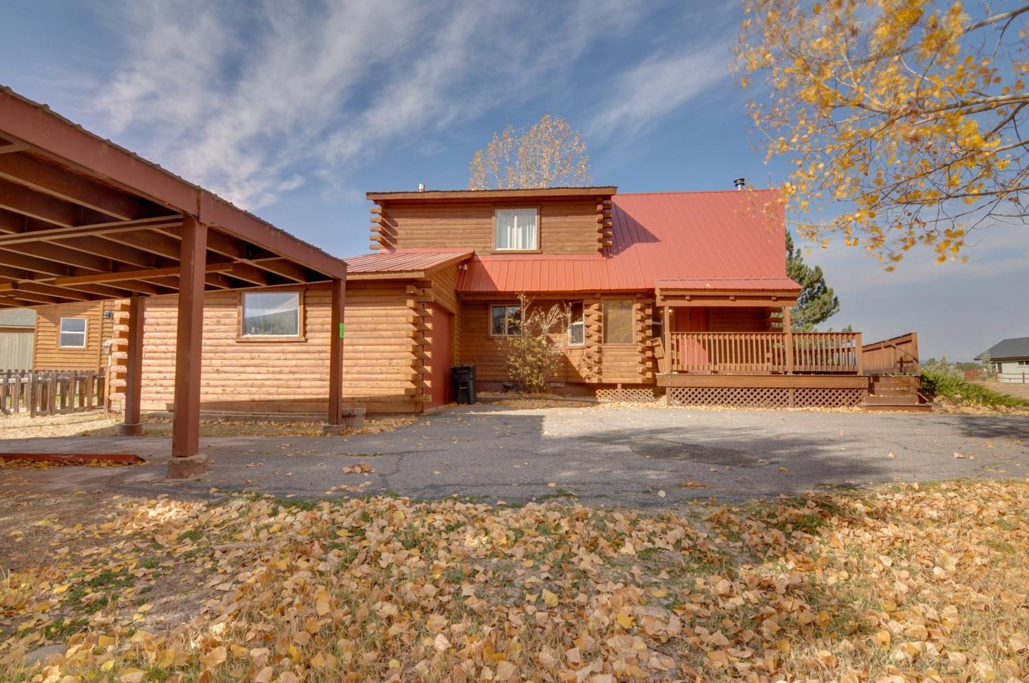 Rustic Village Lake Cabin Escape With Deck And Grill! Pagosa Springs Luaran gambar