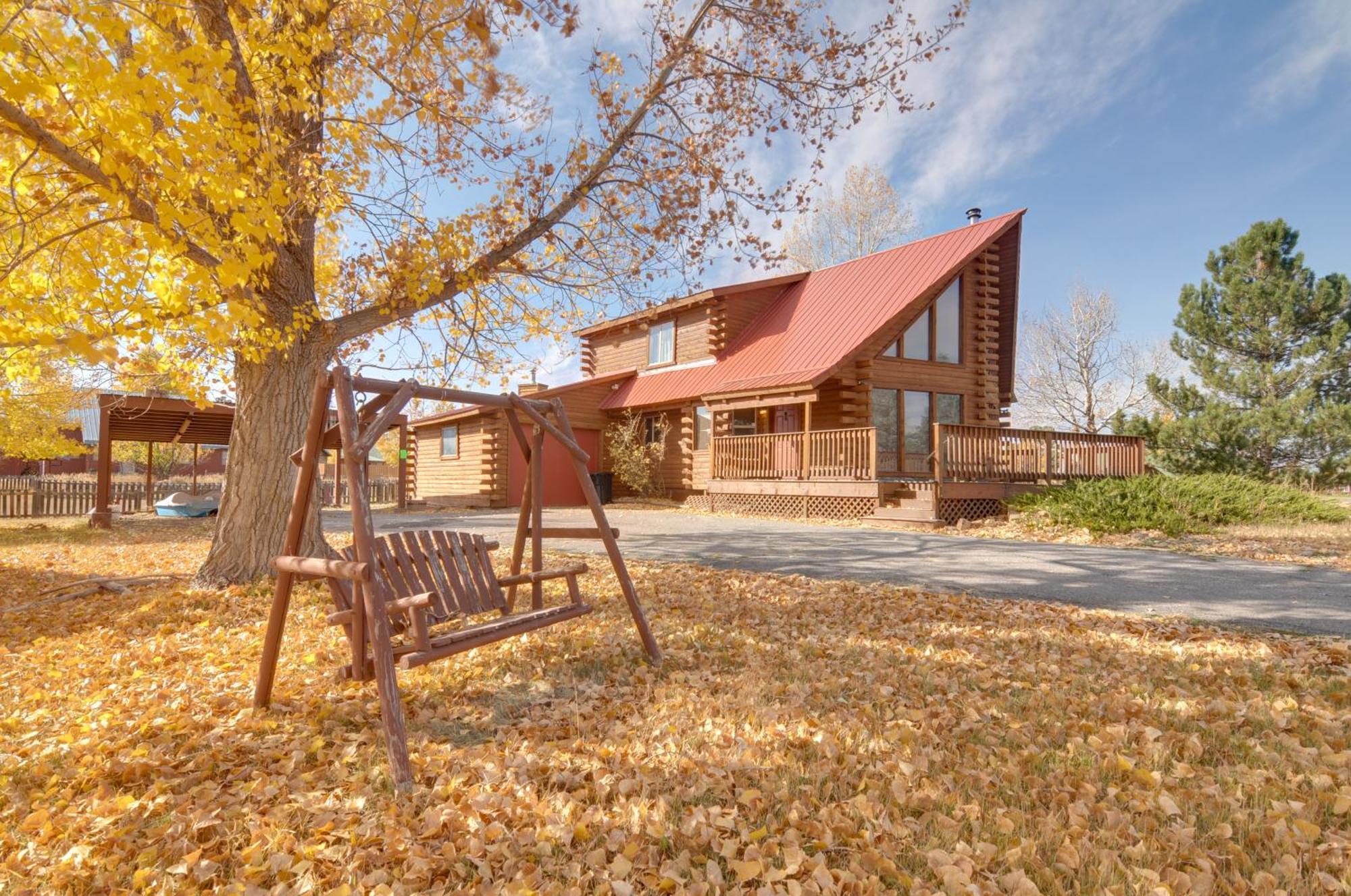 Rustic Village Lake Cabin Escape With Deck And Grill! Pagosa Springs Luaran gambar