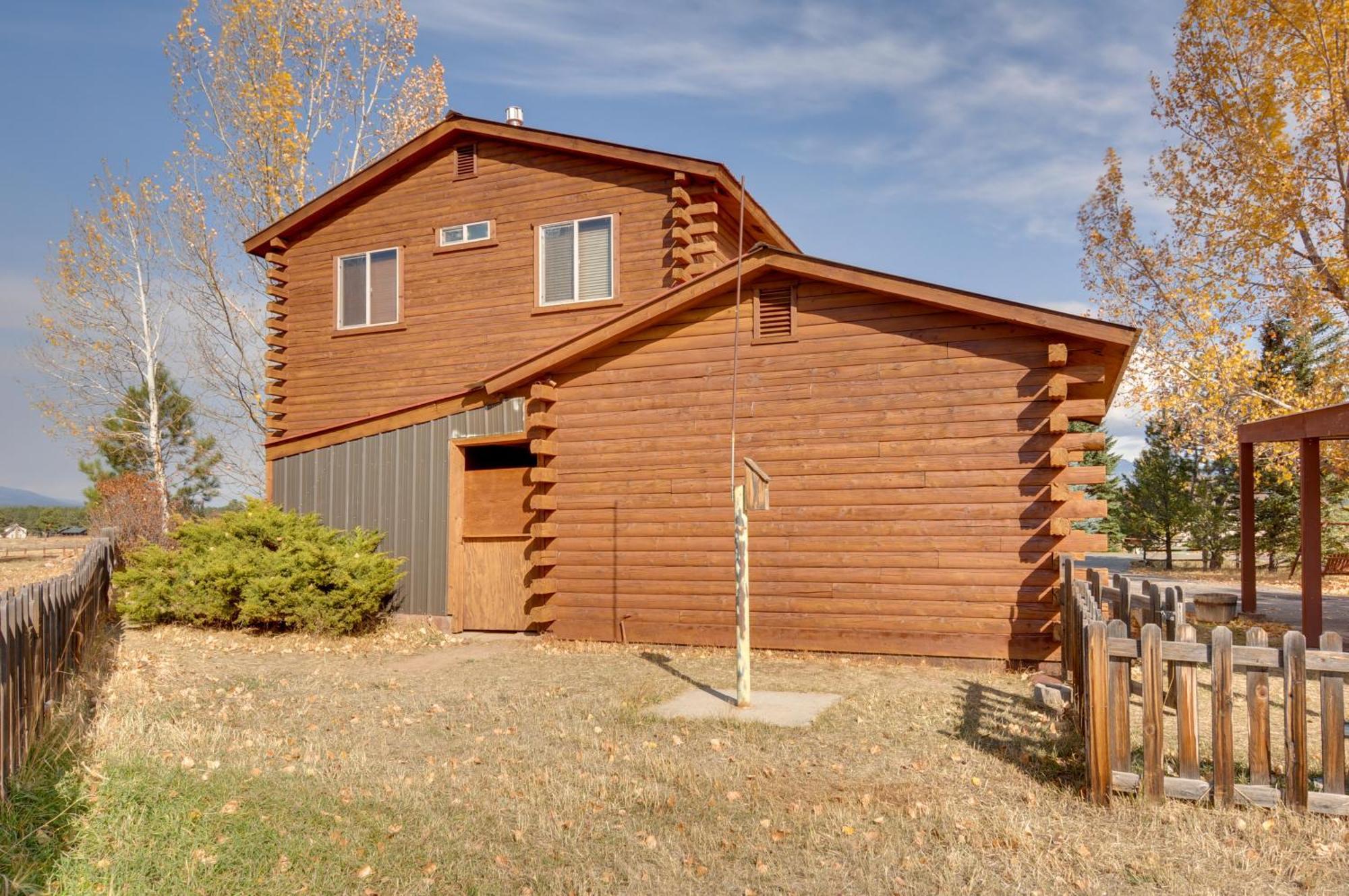 Rustic Village Lake Cabin Escape With Deck And Grill! Pagosa Springs Luaran gambar