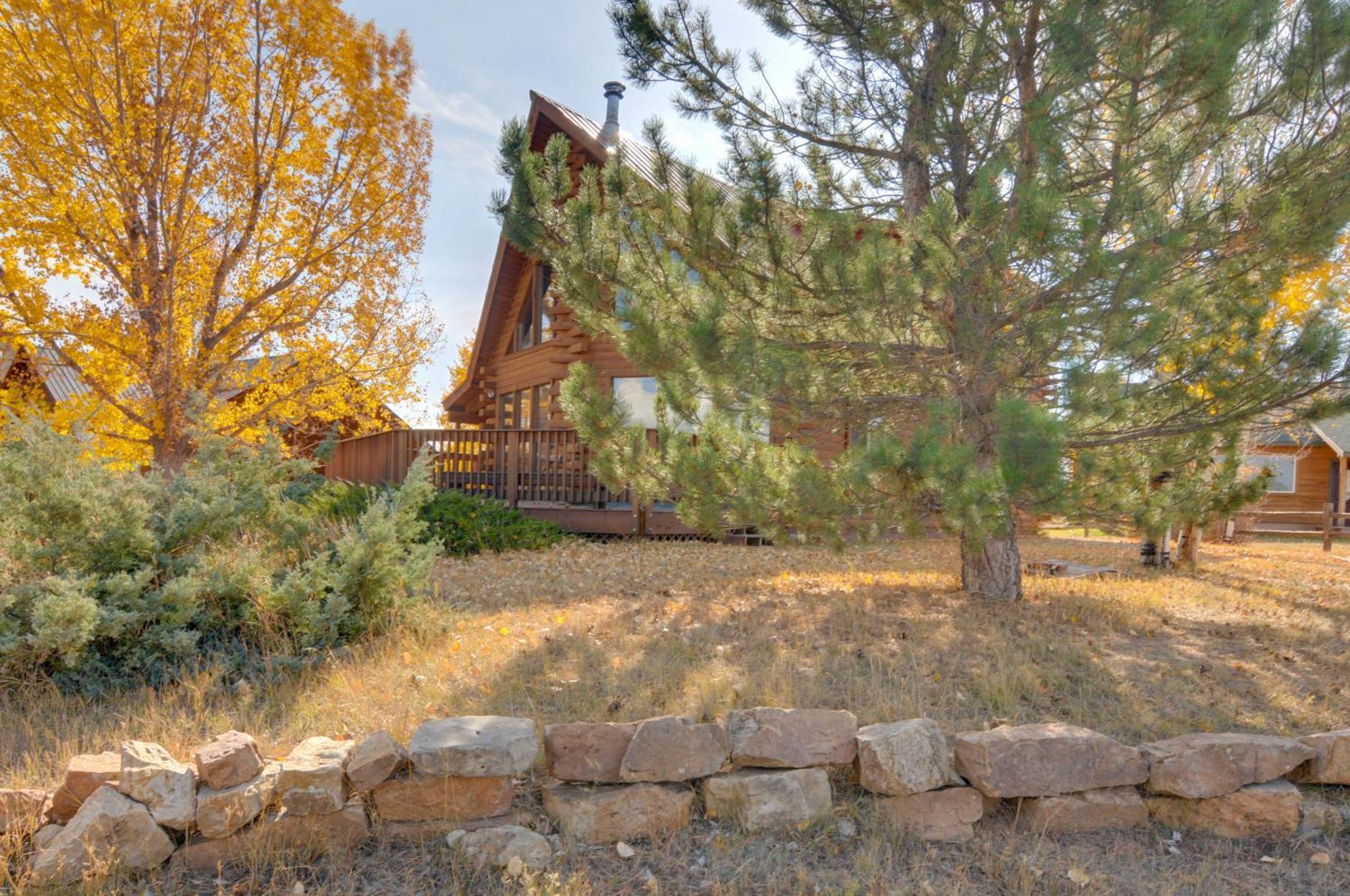 Rustic Village Lake Cabin Escape With Deck And Grill! Pagosa Springs Luaran gambar