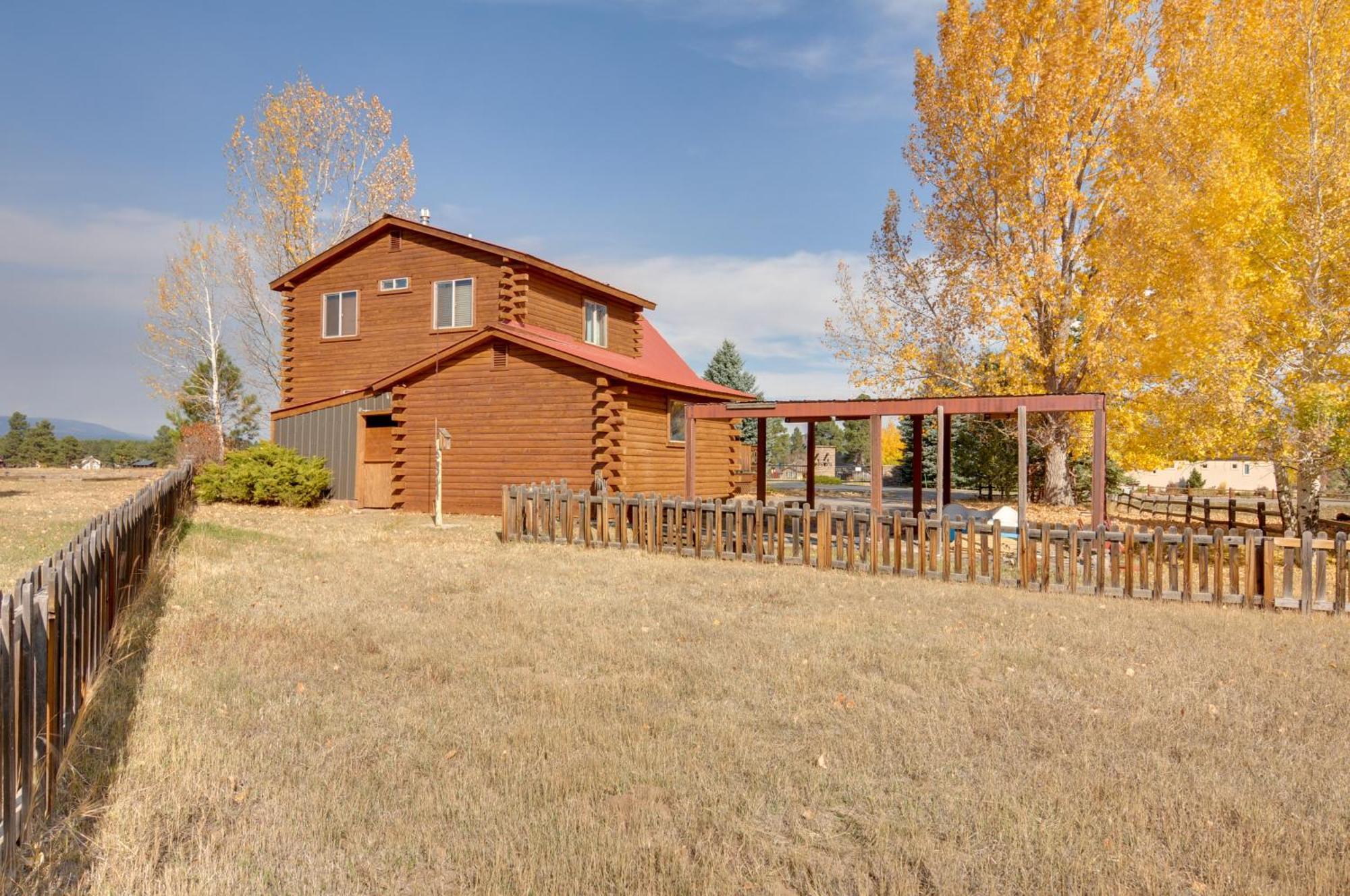 Rustic Village Lake Cabin Escape With Deck And Grill! Pagosa Springs Luaran gambar
